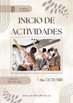 Cartel Inicio Actividades